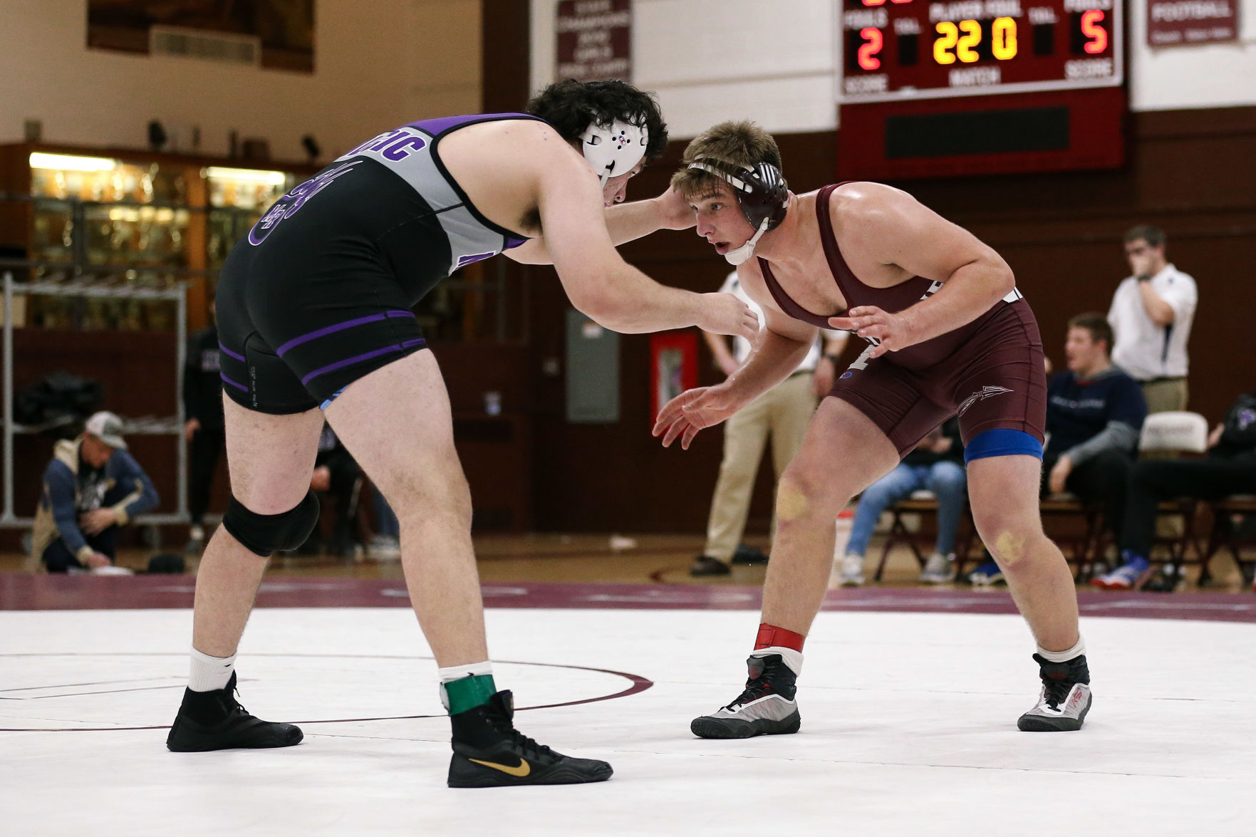 CHEYENNE MOUNTAIN WRESTLING
